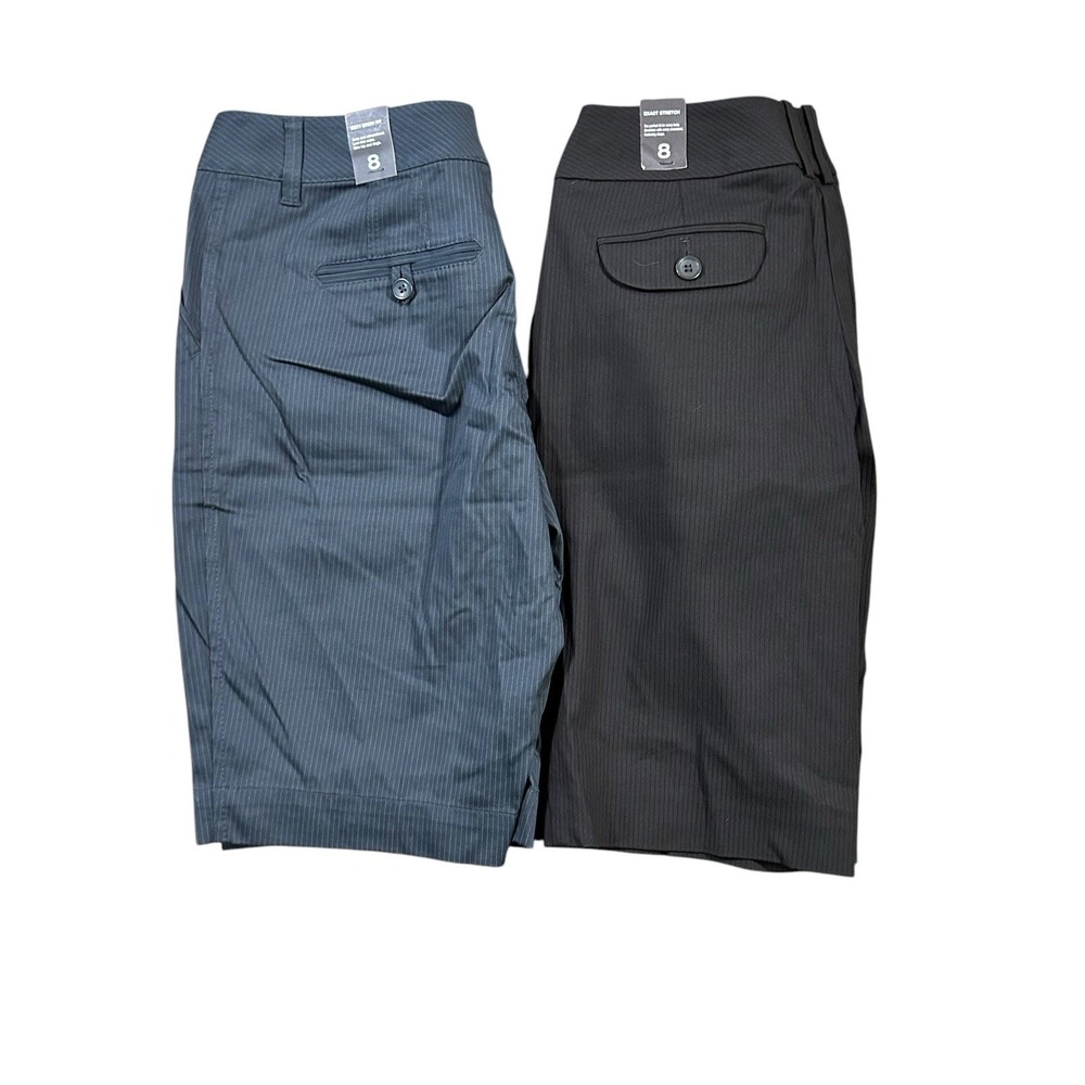 The Limited Lot of 2 NEW Women's Shorts Sexy Drew Fit Exact Stretch‎ Size 8